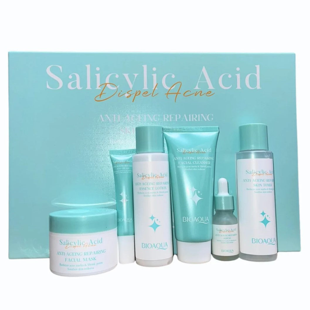 Kit De Lujo Acido Salicilico Bioaqua X6