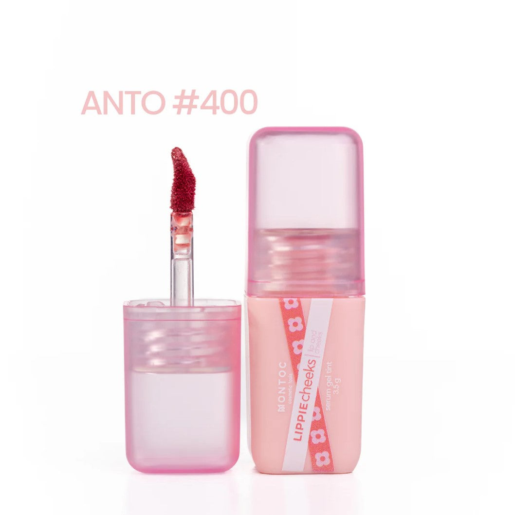 Tinta Gel Serum Lippie Cheeks Montoc