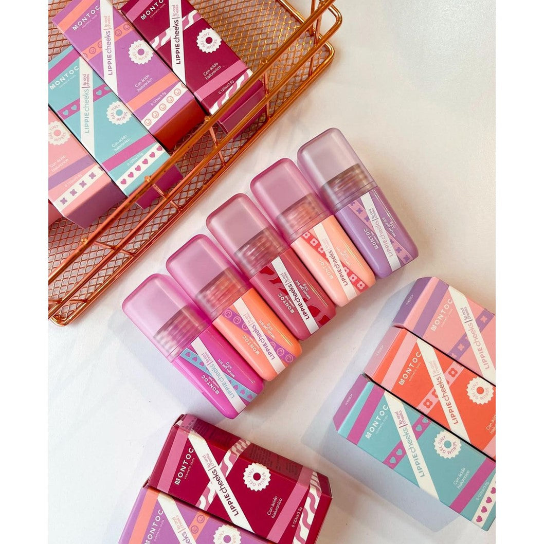 Tinta Gel Serum Lippie Cheeks Montoc