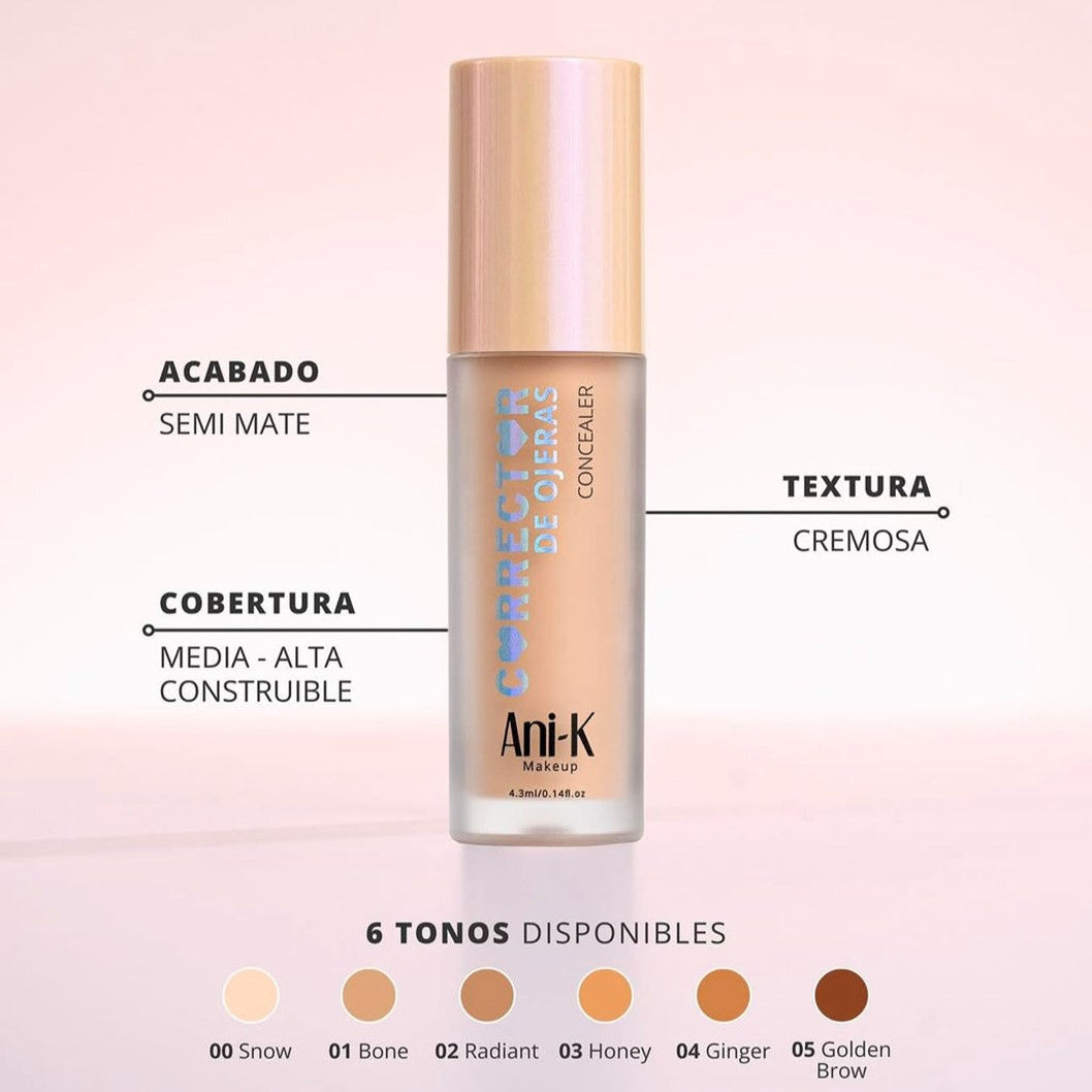 Corrector bonita Anik