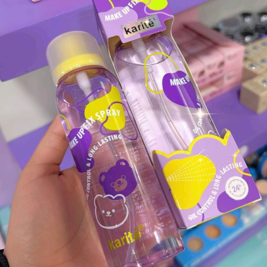 Fijador De Maquillaje Purpple Bear Oil Control