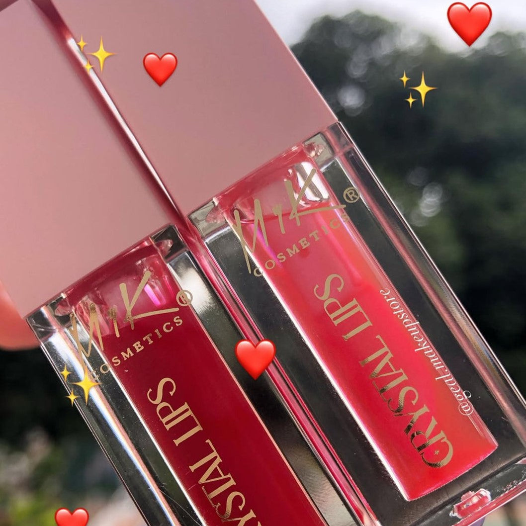 Lip Oil Crystal MYK Aplicador Grueso