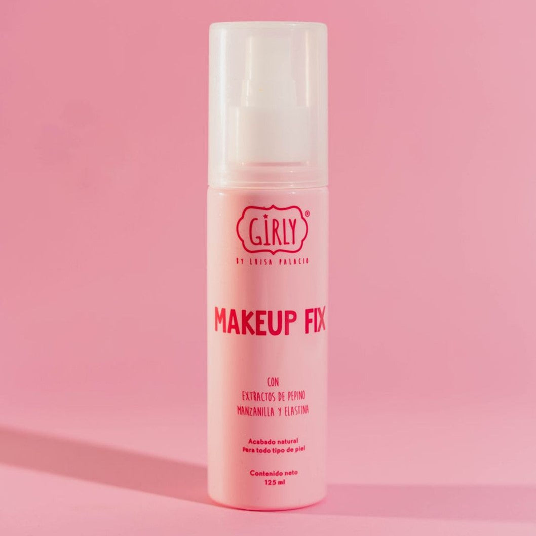 Fijador De Maquillaje Girly