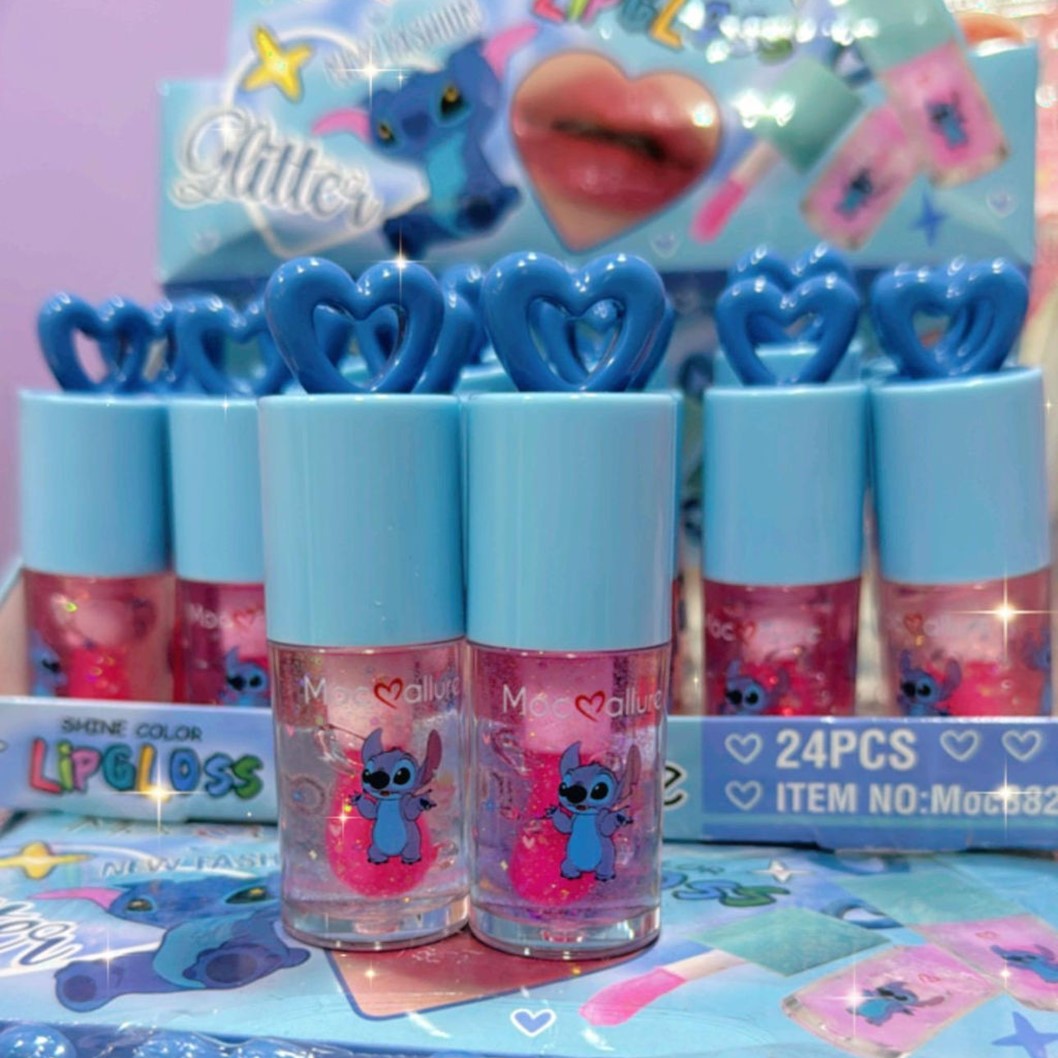 Lip Gloss Magico Stich