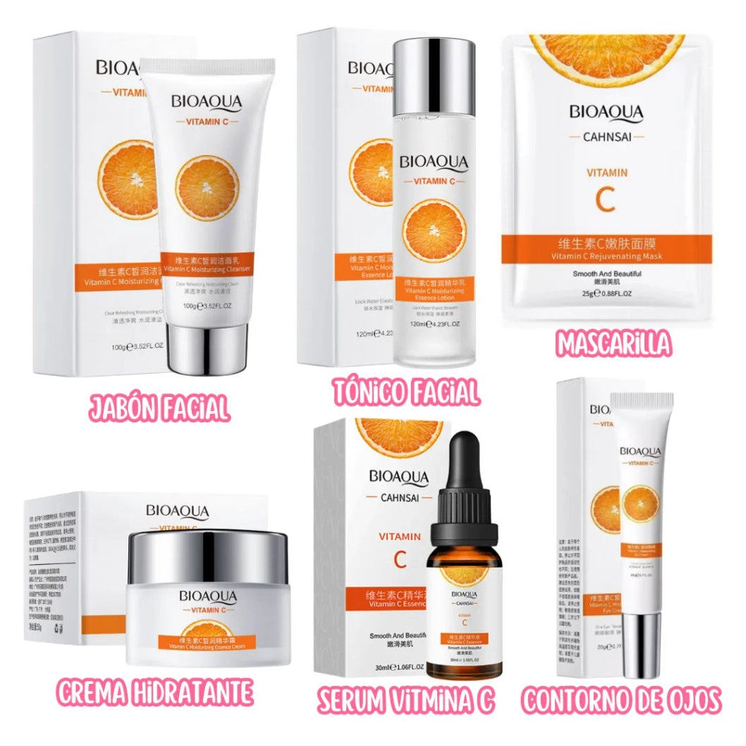 Kit de vitamina C 6 productos