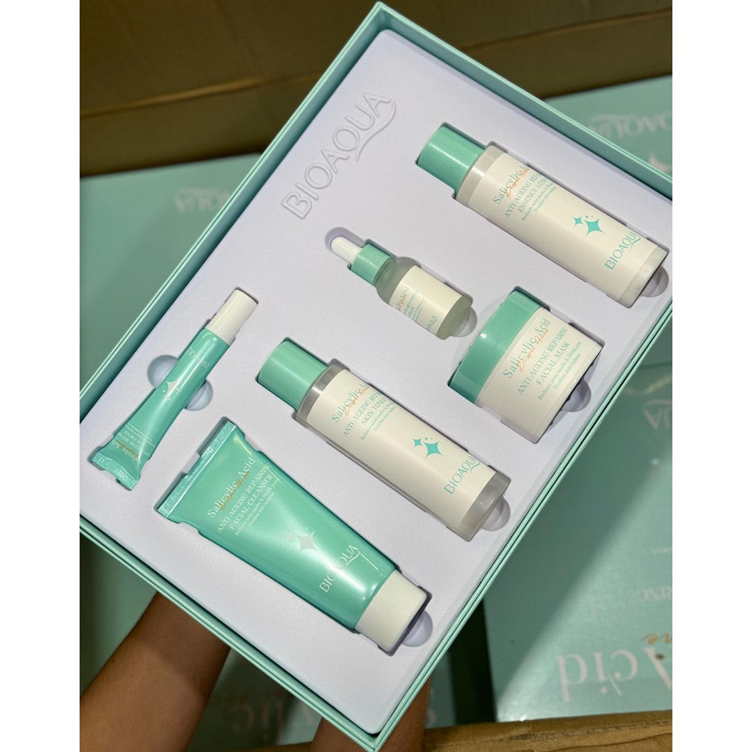 Kit De Lujo Acido Salicilico Bioaqua X6