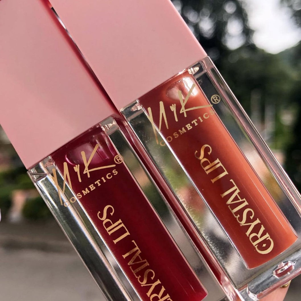 Lip Oil Crystal MYK Aplicador Grueso