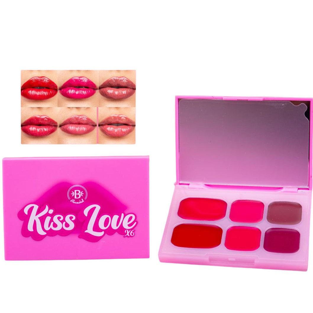 Paleta De Labiales Kiss Love Bloomshell