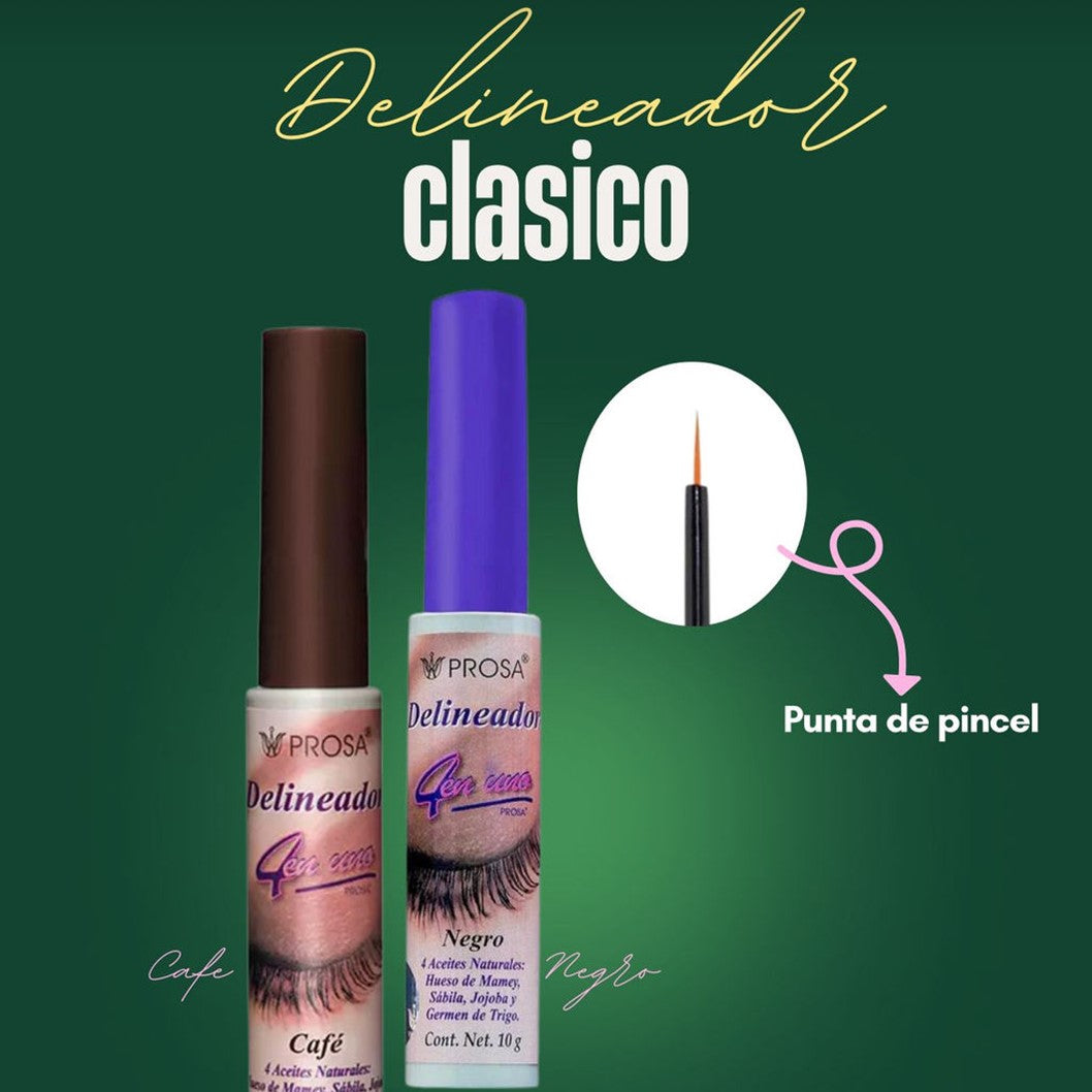 DELINEADOR CLASICO PROSA PINCEL