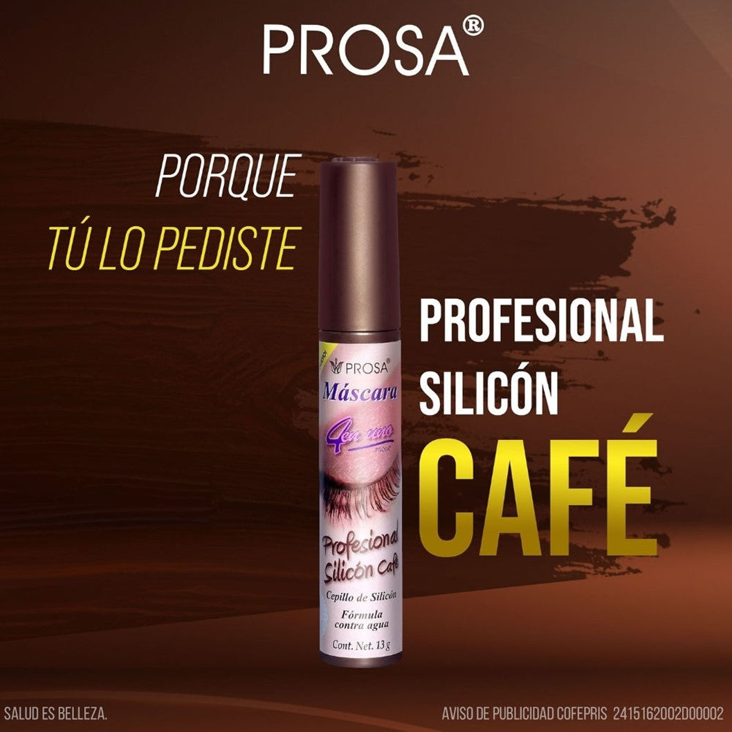 Pestañina Prosa café profesional silicon
