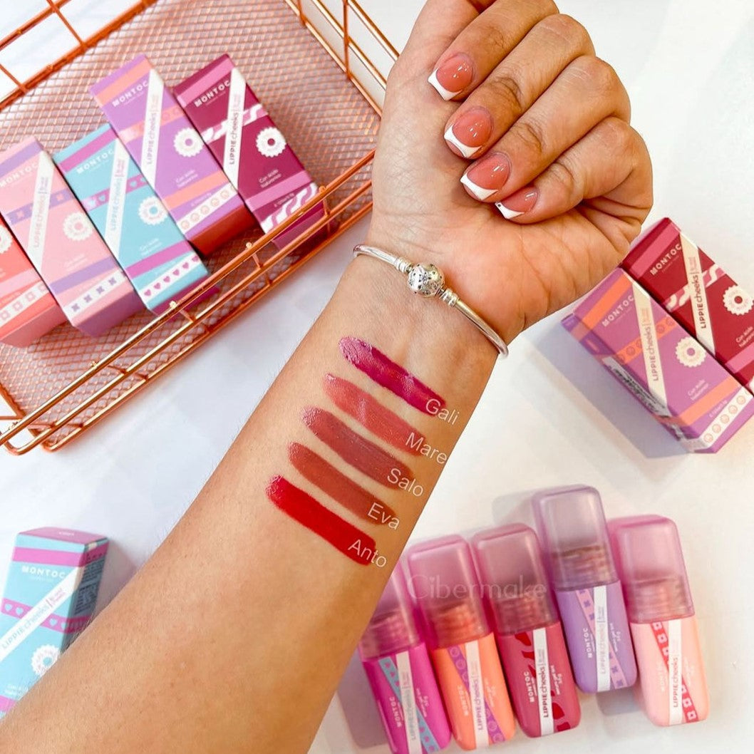 Tinta Gel Serum Lippie Cheeks Montoc