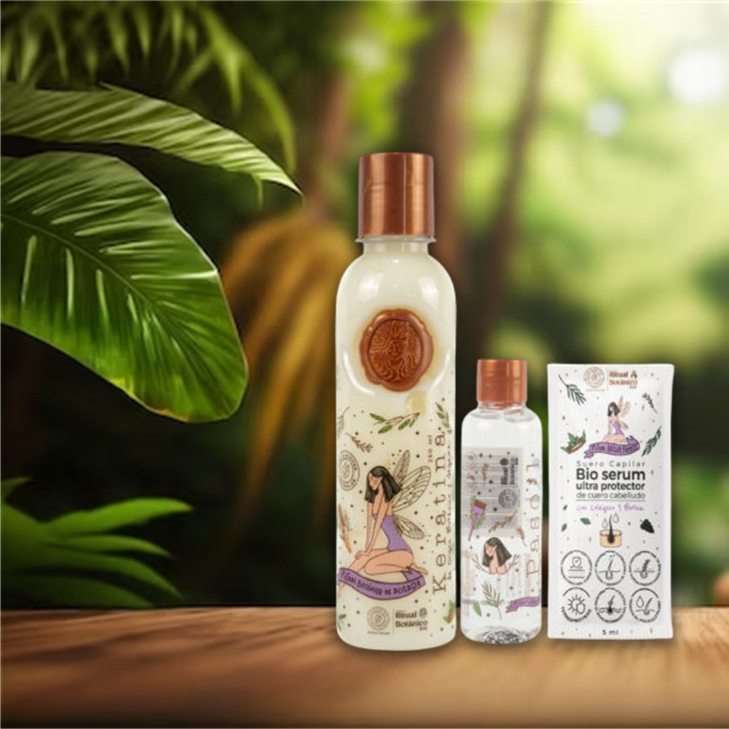 Keratina Ritual botánico mediana 250ml