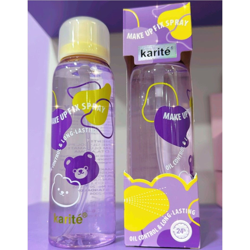 Fijador De Maquillaje Purpple Bear Oil Control