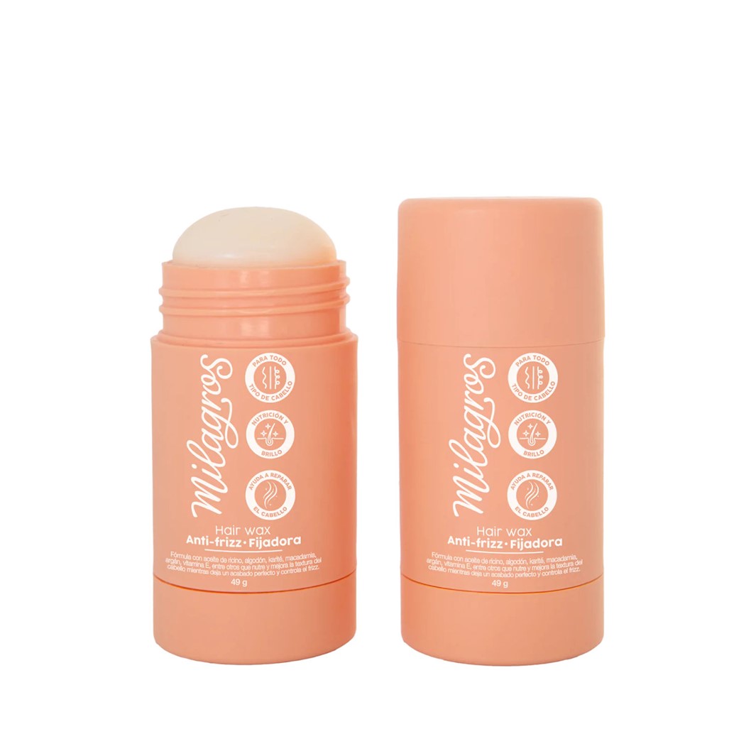 Hair Wax Stick (Anti frizz fijadora) milagros