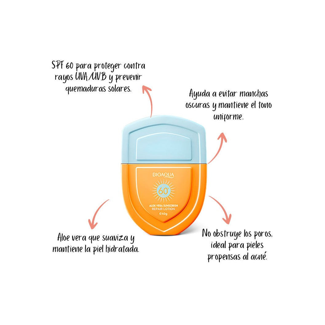 Protector solar Aloe Vera Bioaqua