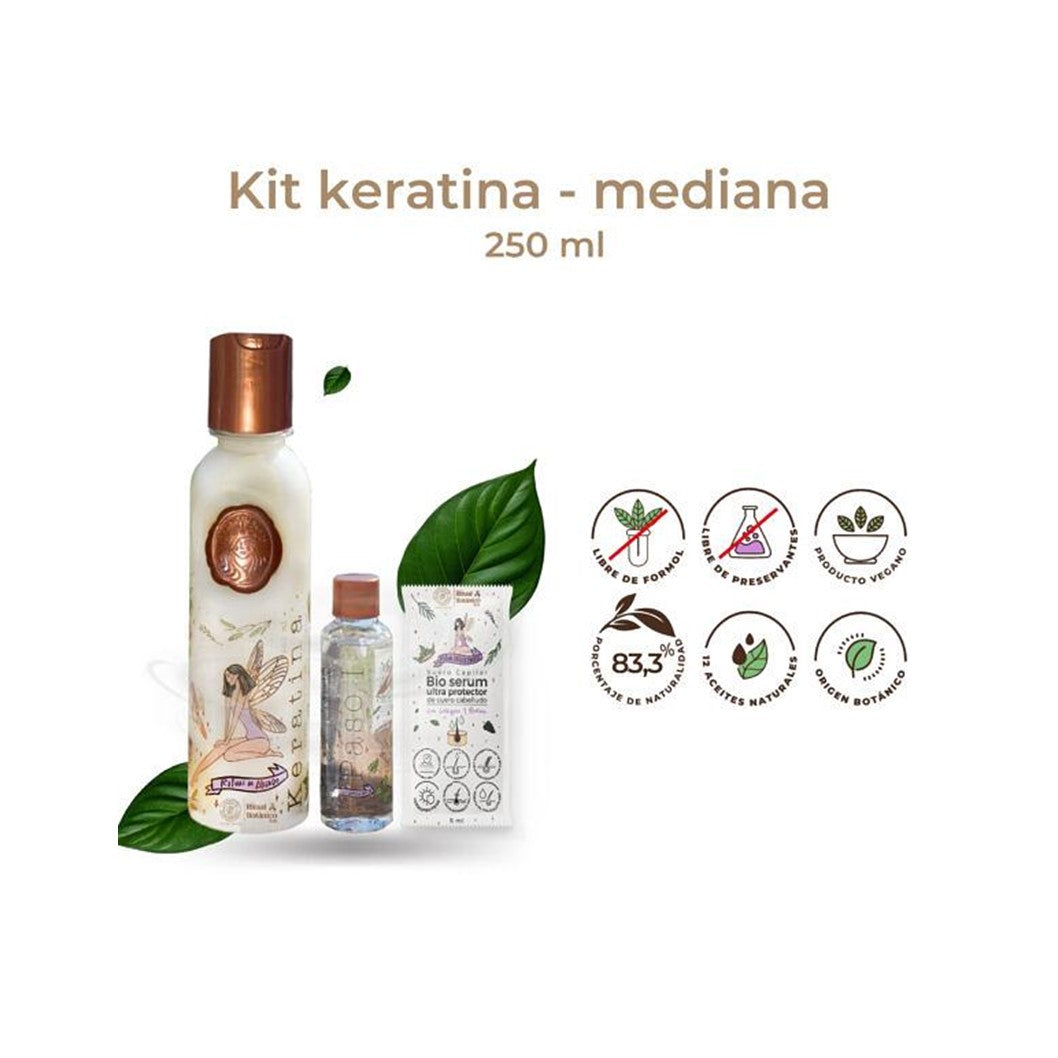 Keratina Ritual botánico mediana 250ml