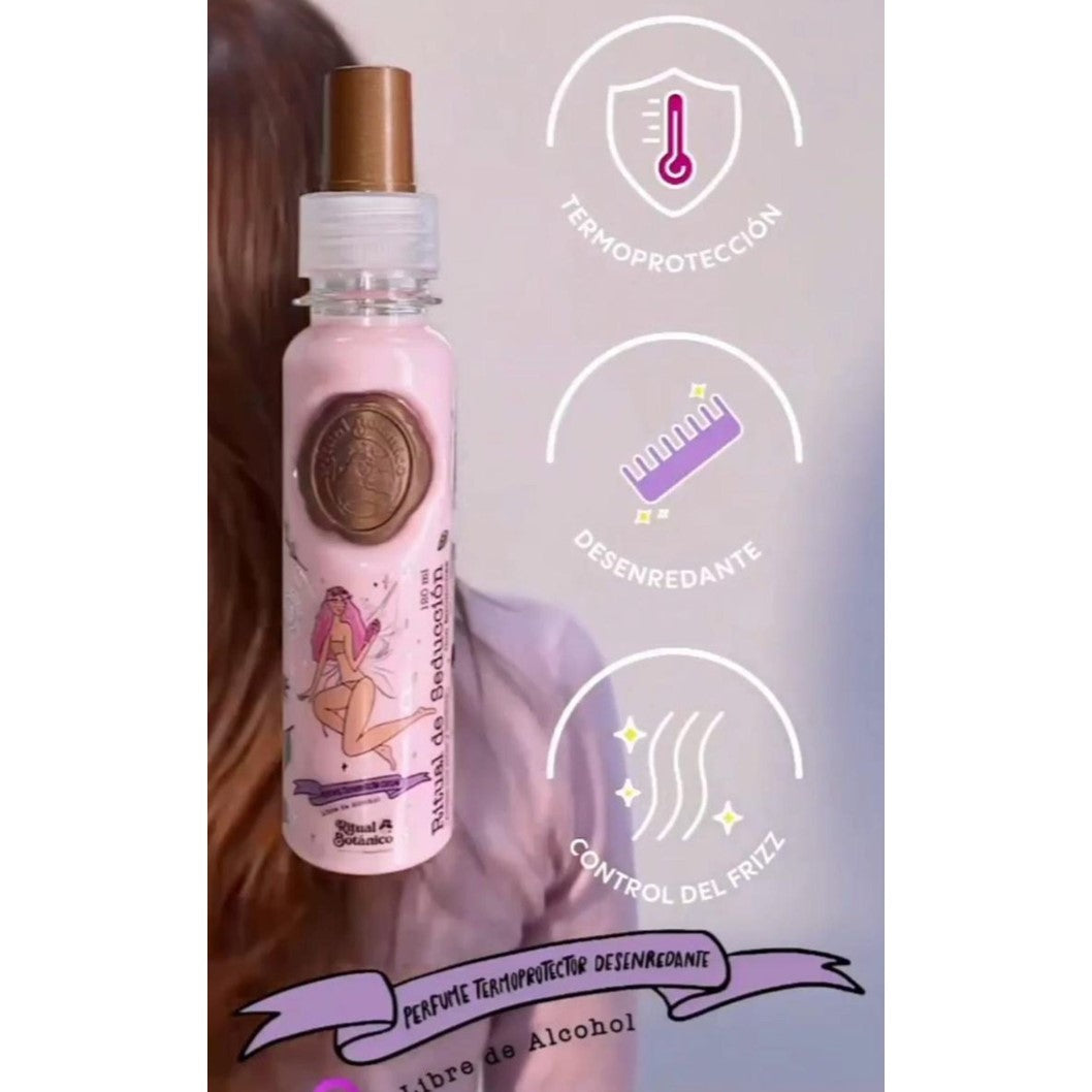 Perfume Termo protector Desenredante Ritual botánico