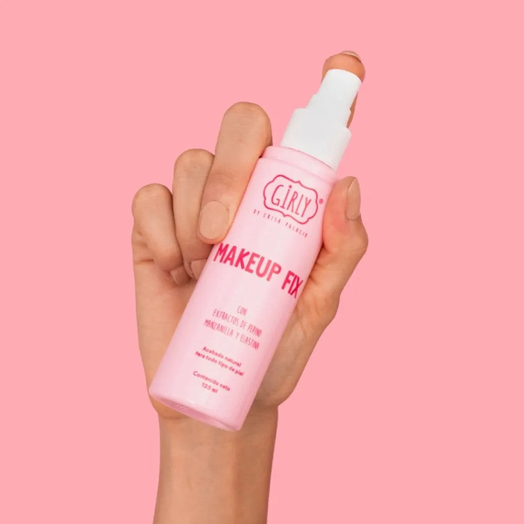 Fijador De Maquillaje Girly