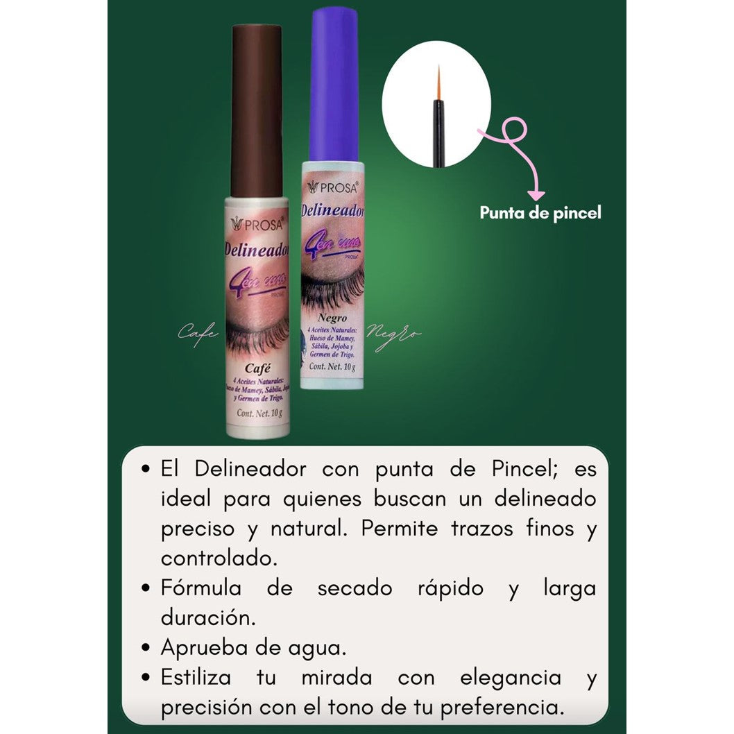 DELINEADOR CLASICO PROSA PINCEL
