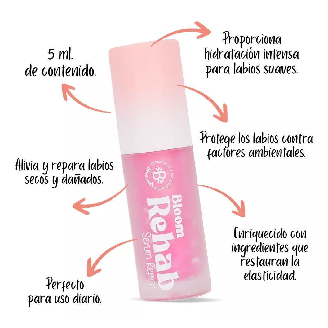 Serum Labial Bloom Rehad Bloomshell