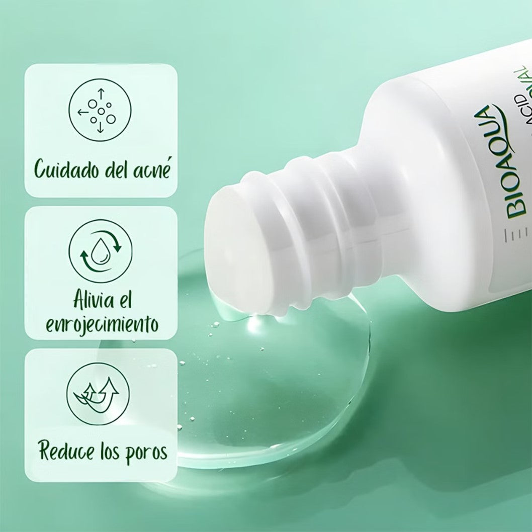Kit De Lujo Acido Salicilico Bioaqua X6