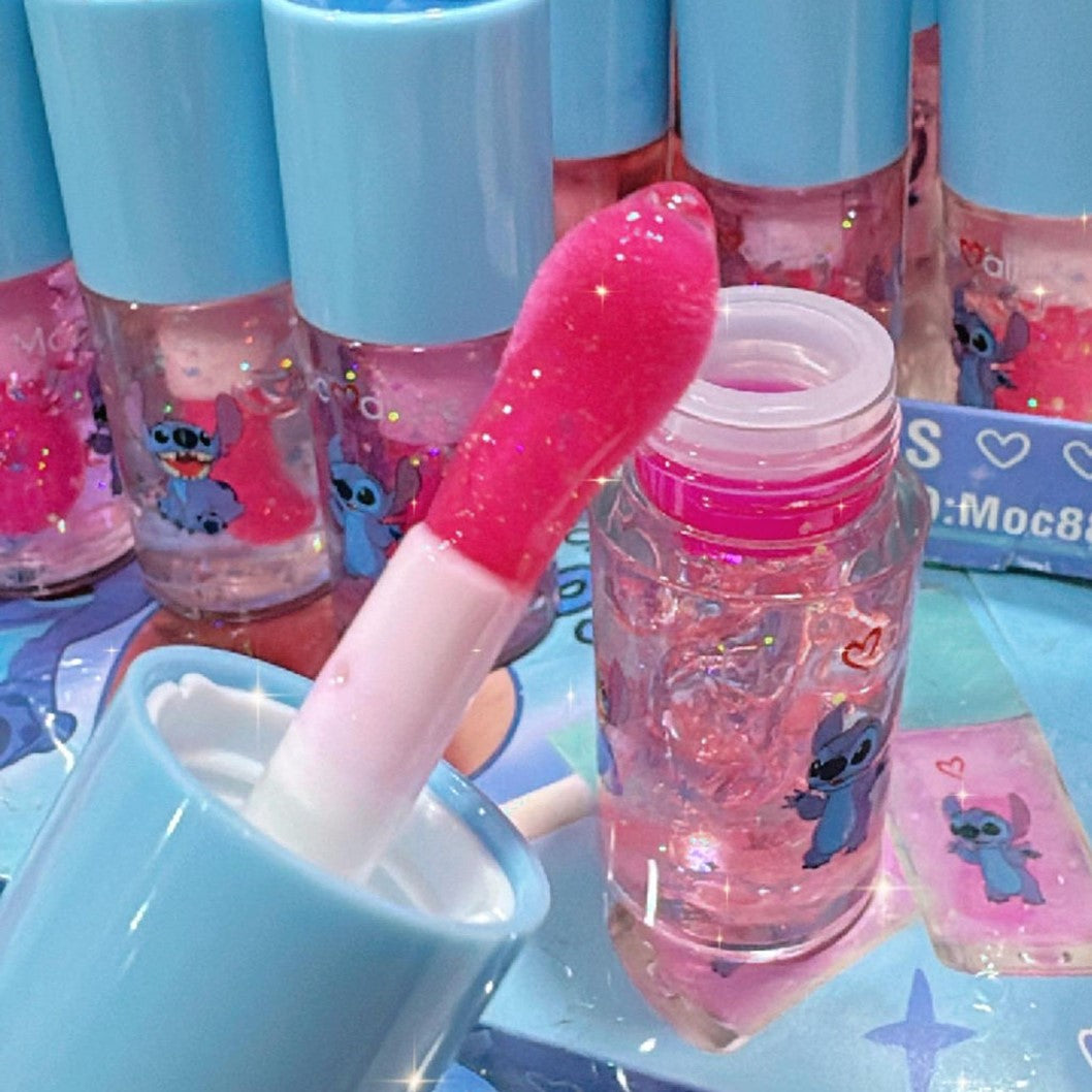 Lip Gloss Magico Stich