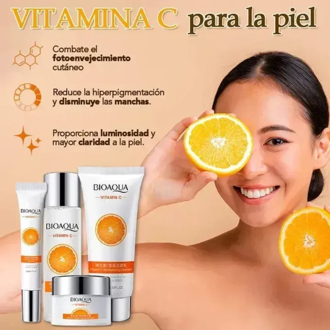 Kit de vitamina C 6 productos