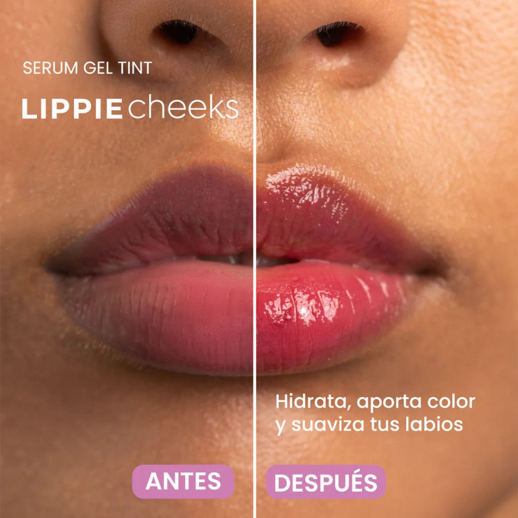 Tinta Gel Serum Lippie Cheeks Montoc