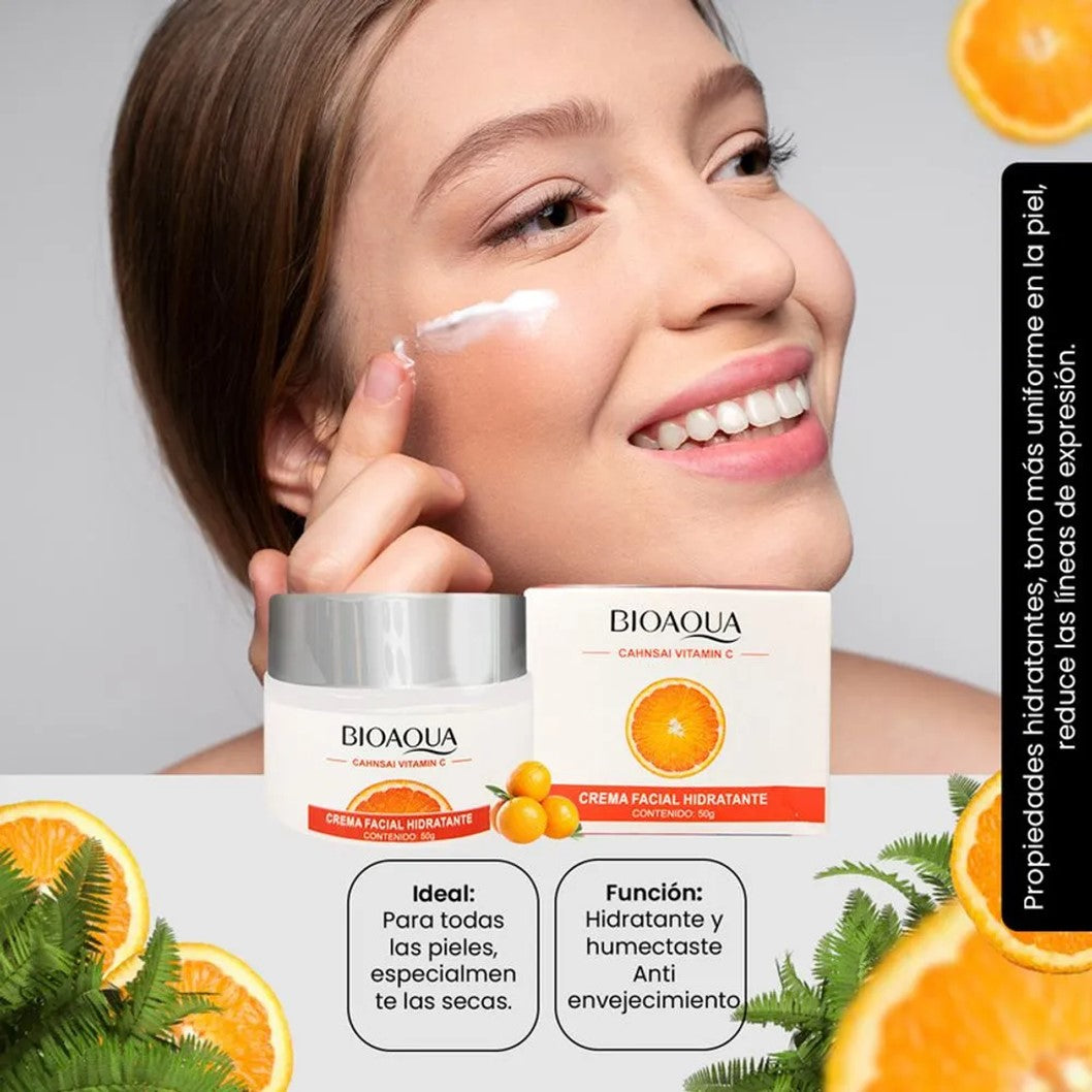 Crema De Vitamica C Bioaqua