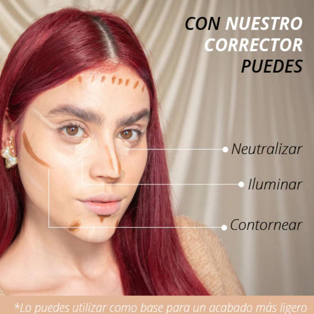 Corrector bonita Anik