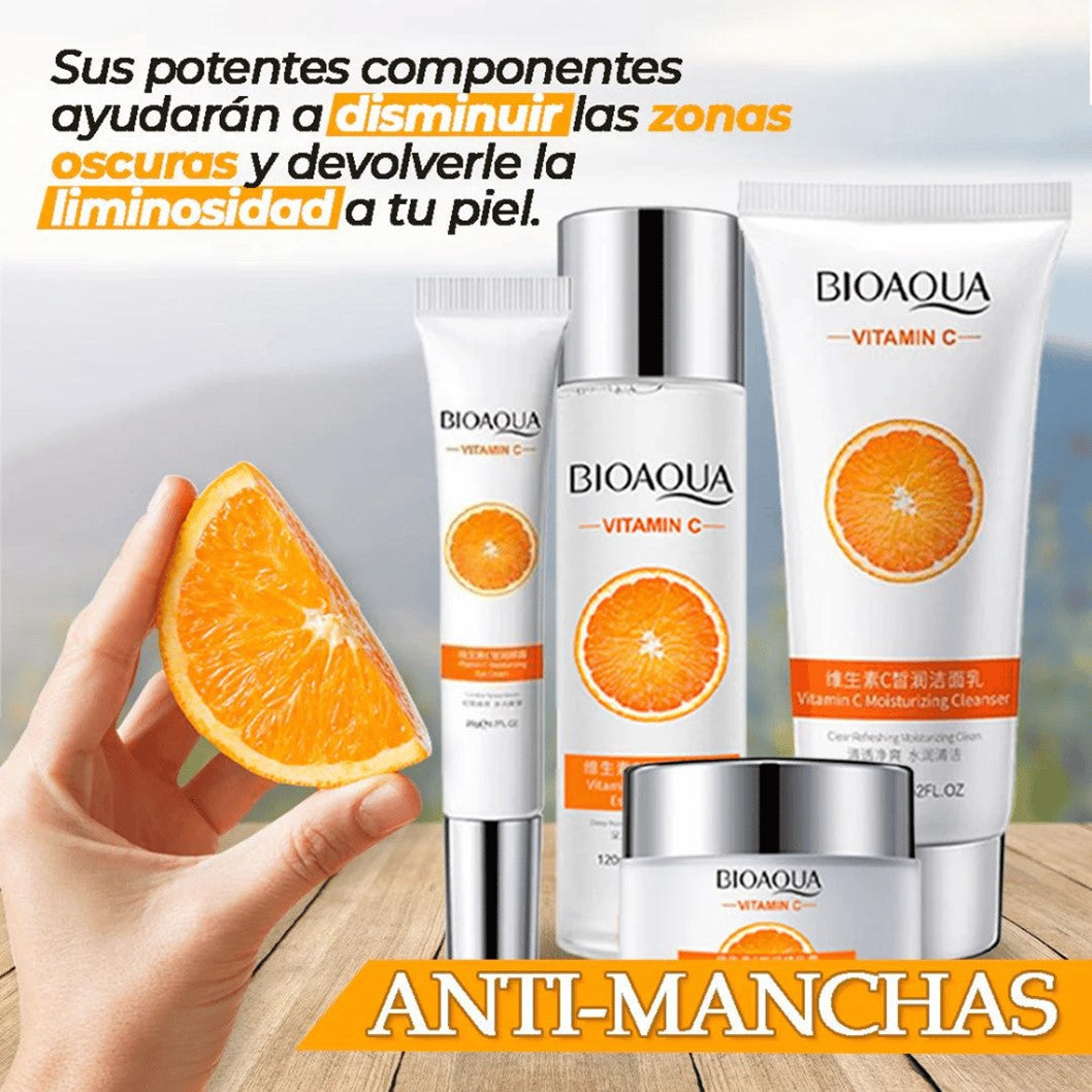 Kit de vitamina C 6 productos