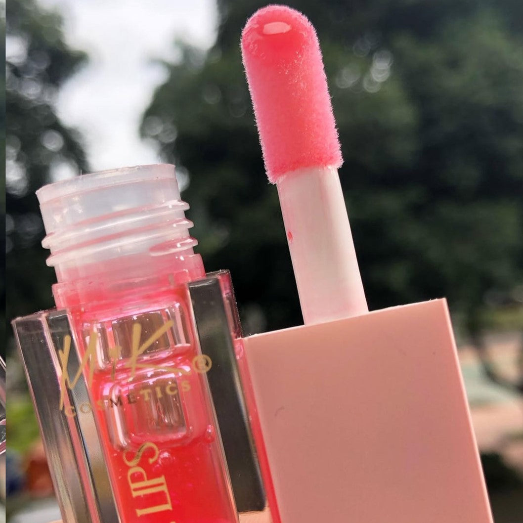 Lip Oil Crystal MYK Aplicador Grueso