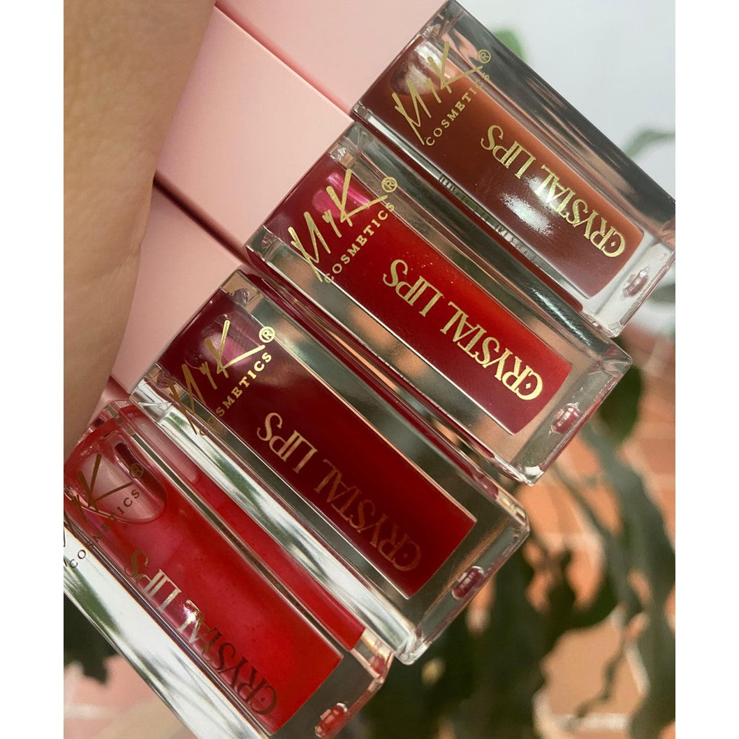 Lip Oil Crystal MYK Aplicador Grueso
