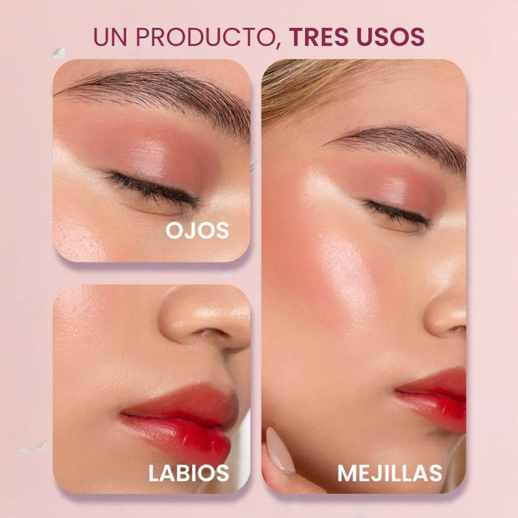 Tinta Gel Serum Lippie Cheeks Montoc