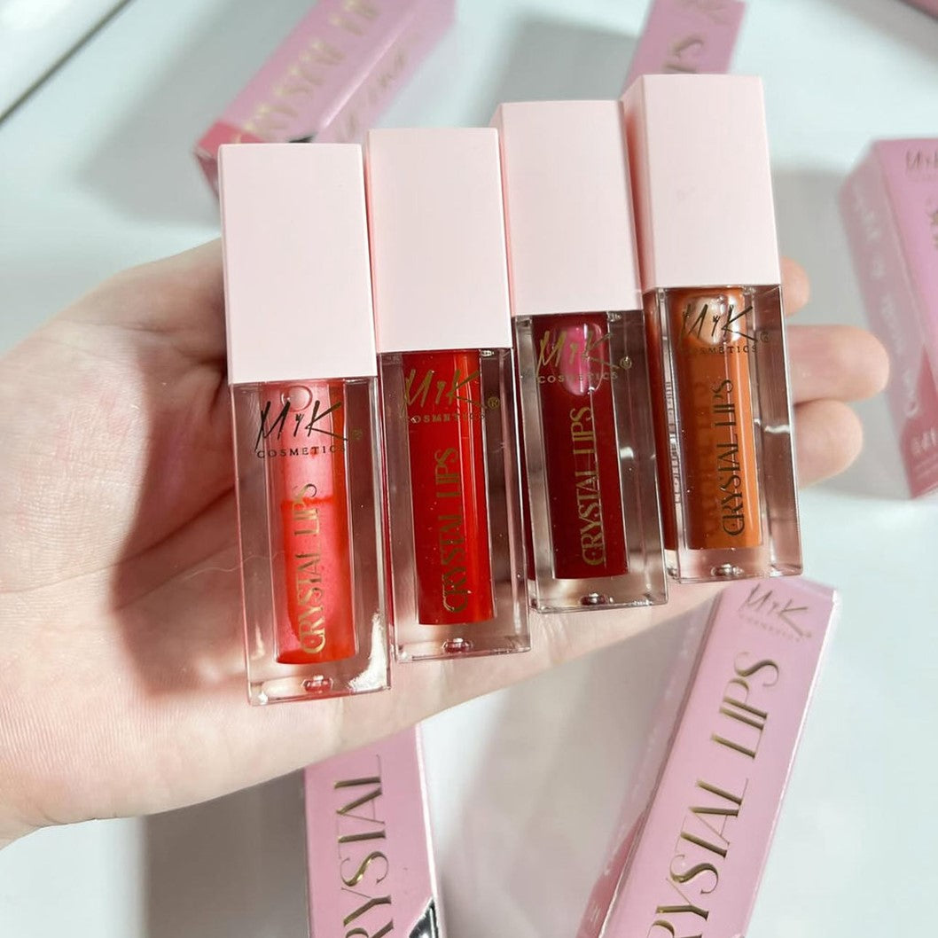 Lip Oil Crystal MYK Aplicador Grueso