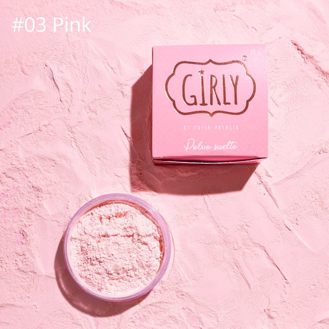 Polvo suelto mini Girly 10g