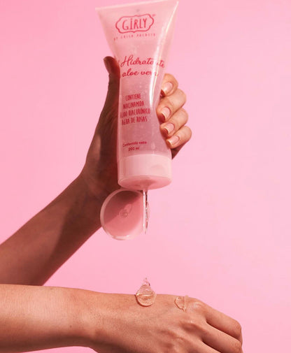 Gel Hidratante Girly Grande