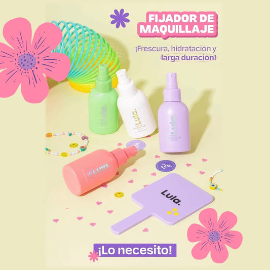 Fijador De Maquillaje Lula