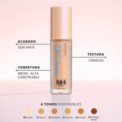 Corrector bonita Anik