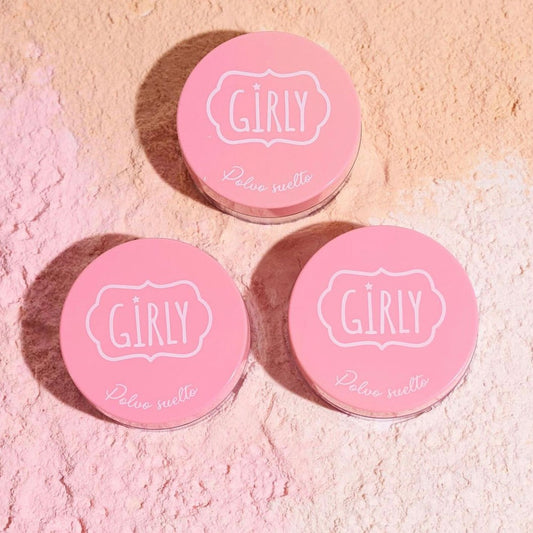 Polvo suelto mini Girly 10g