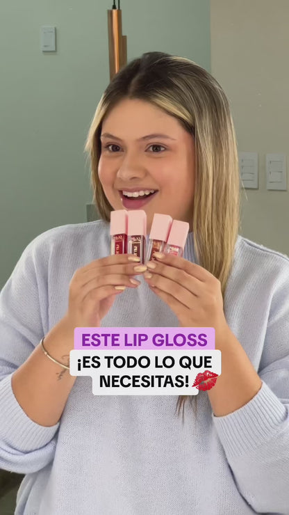 Lip Oil Crystal MYK Aplicador Grueso