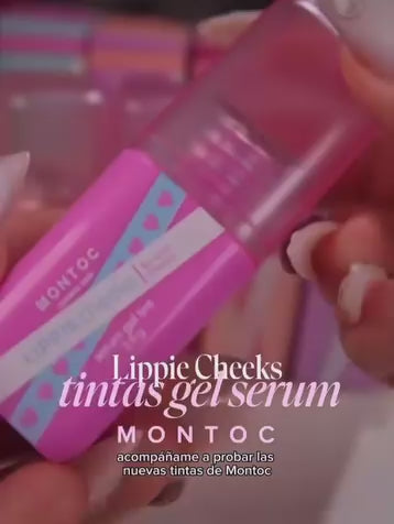 Tinta Gel Serum Lippie Cheeks Montoc