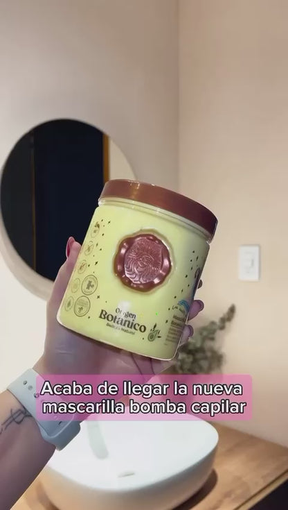 Mascarilla Bomba Botánica SOS Ritual Botánico